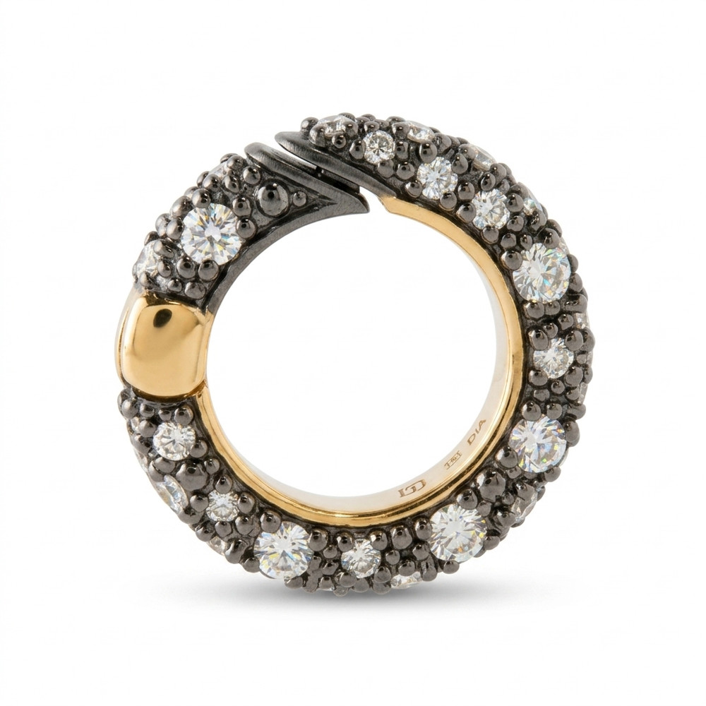 Circle Charm Lock Pendant With CZ Brass Metal Fashion Jewelry for gift