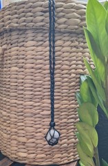 rainbow moonstone necklace