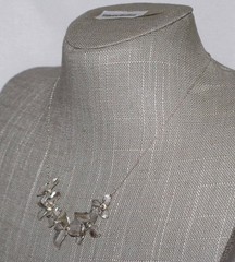 Silpada Sterling Silver “Garden Whimsy” Flower Link Necklace N3242