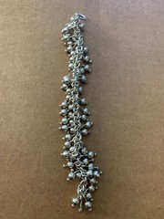 SILPADA Retired Vintage Sterling Silver 925 Cha Cha Dangle Bracelet 8″