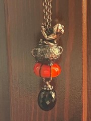 Authentic OHM 1ST EDITION Dirty Magic 1.0 Cauldron ONE SILVER BEAD ONLY Htf