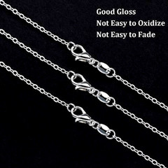 YORKSHIRE TERRIER DOG Pendant on plated 925 Sterling Silver 20″ 22″ Necklace