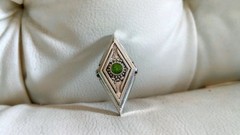 Peridot Pendant For Men