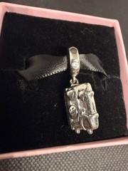 Genuine Pandora Charm Ready To Explore Suitcase Dangle Travel Opens 797887EN160