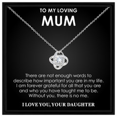 Mum Necklace Gift from Daughter Gift Birthday Christmas Mother’s Day Jewellery