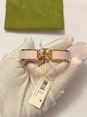 Tory Burch Kira Enameled Bracelet NWT Size Medium