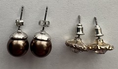 Stylish Costume Jewelry Earrings – Fashion Statement or Everyday Wear Lot Of 2