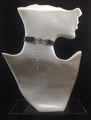 Bondage Necklace Collar Neck Cuff Choker Sexy Fetish Club Masquerade Custom