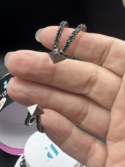 Bomb Party Halloween Stackable 4-Bracelet Set, Charm, Hematite Plated, RBP6275
