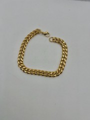Cuban Gold Chain Bracelet
