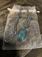 18“ Gemstone Necklace With 2.5“ Extender