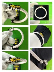 Invicta Racing White Bracelet IG0353-WHT Sport Style Unisex Luxury Accessory