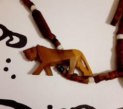 Safari Wooden Necklace