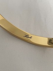 Karl Lagerfeld Rue St. Guillaume Bangle with Crystal from Swarovski