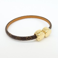 Louis Vuitton Monogram Historic Mini Bracelet Size 17 M6407F Authentic Used F/S