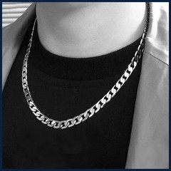 Sterling Silver Necklace For Men’s women 16/18/20/22/24 Inches Classic.