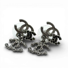 Auth CHANEL Coco SP Charm Earring SRE802
