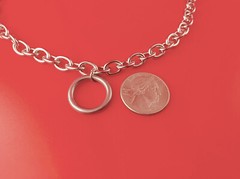 BDSM Day Collar Choker Discreet Kink Jewelry Submissive Necklace
