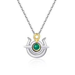 Moon Stone Regenerator Pendant Necklace League of Legends Male Female Necklace