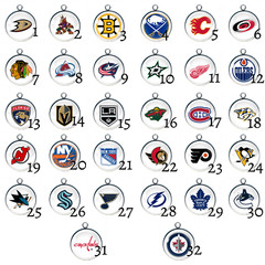 Hockey Charms