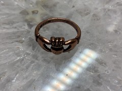 Solid copper ring #CR050 – Available in Sizes 6 to 10.
