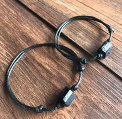 Black Tourmaline Bracelet Energy Shield EMF Protection Jewelry Healing Crystal