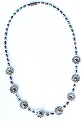 Rainbow Magnetic Hematite Anklet Necklace Bracelet All Ages LOVE THIS
