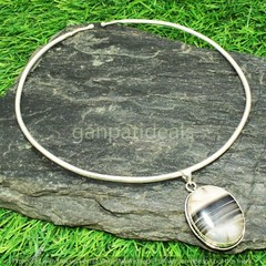 1pcs Botswana Choker Pandant Necklace Set Beautiful Flexible & Easy to Wear