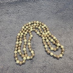 Party Jewelry Pearl Necklace Multicolored 30in