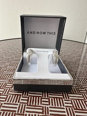 Earring Silver Plated Crystal Beautiful Earring For Woman ￼