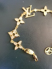 LOUIS VUITTON Bracelet Monogram Colorful Charm Goregeous
