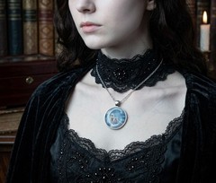 FAIRY DREAM HALF MOON CELESTIAL 20″ Necklaces BUY ONE GET ONE FREE. USA 🇺🇸