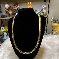 Miami Cuban Curb Link 14kGold Filled Chain 28 inch Necklace 6.7mm, Lobster Clasp