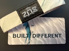 “ZOX BUILT DIFFERENT” MEDIUM NIP $6 SHIPPING FOR UP TO 8 BRACELETS