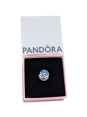 New 100% Authentic PANDORA Blue Splash Openwork Swimming Fish Charm 79469901
