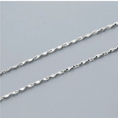 NEW sterling silver 40 cm cadena de plata chain necklace jewelry B21