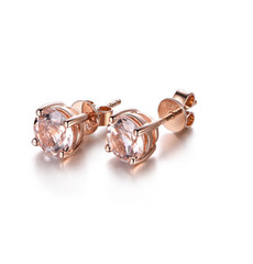Men Women 925 Sterling Silver Post Round Basket Set Stud Earrings Gift PE22