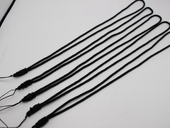 10 Black Chinese Thread Knotted Silk Love Rope String Necklace for Jade pendant