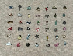 Authentic Origami Owl CHARMS Vacation Travel Many Hard to Find HTF NEW
