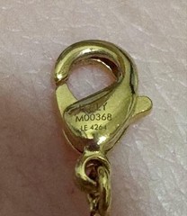 Louis Vuitton Petit Louis Collier Petit Louis M00368