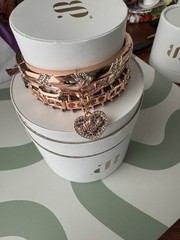 Bomb Party Spring Stack 2026 “Wild Heart Luxe” Rose Gold Plating