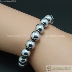 Handmade 6mm Mixed Natural Gemstone Round Beads Stretchy Bracelet Healing Reiki
