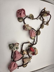 Betsey Johnson Cameo Critters Necklace