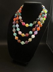 Plunder Design Jewelry Beaded Necklace NWOT