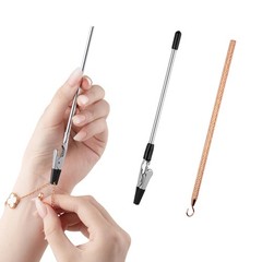 2 Pcs Bracelet Helper Tool, Portable Bracelet Helper Easy to Put on Yourself, Fa