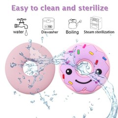 Versatile Donut Shaped Chew Necklace for Anxiety Relief – Perfect for All Ages