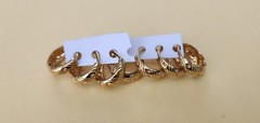 Earring Set Gold Plated