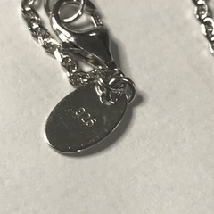 Sterling Silver Heart Purple Stone I love you to Moon and Back 925 Necklace 18″