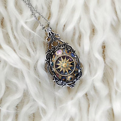 Beautiful Zodiac Astrology Pendant & Necklace! FREE SHIPPING IN THE USA!