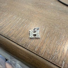 BRIGHTON Enamel Alphabet Letter initial “H” Charm **RETIRED**